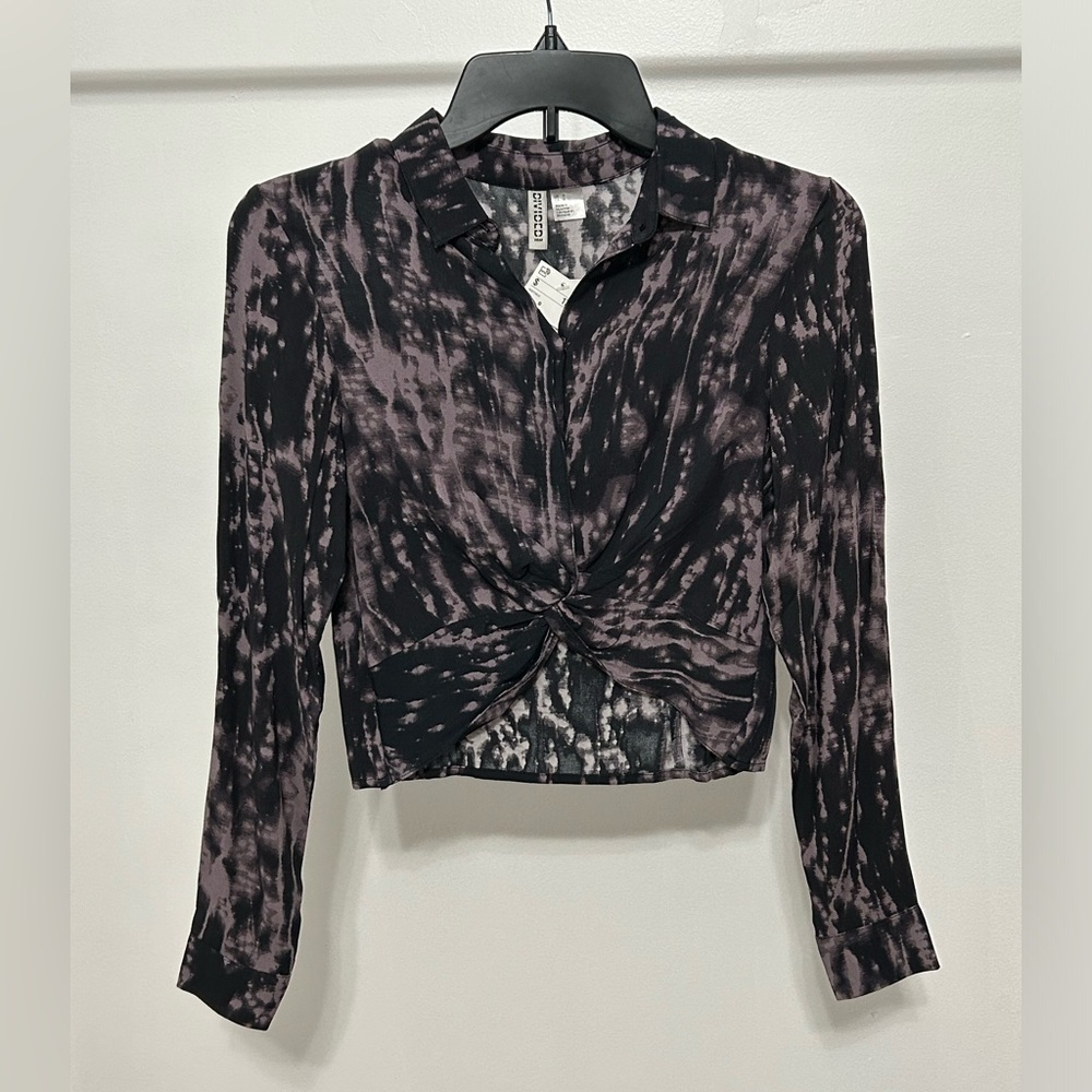 H&M long sleeve shirt